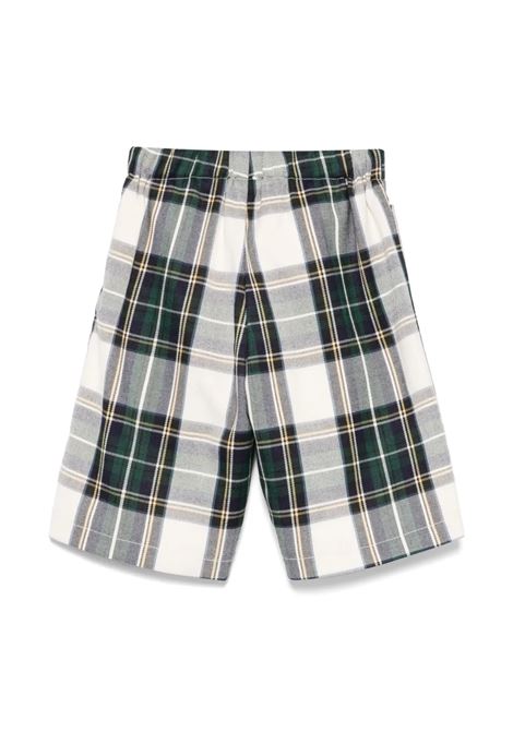 Shorts tartan LA STUPENDERIA | TCBR21KZ65